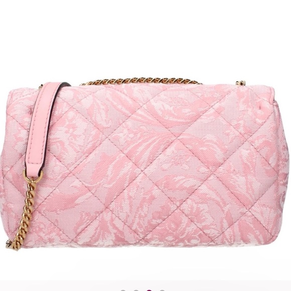 Versace Pink Cross Body Bag - Picture 3 of 6